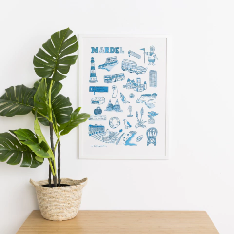 Ilustración La Feliz