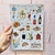Plancha stickers Costumbres Argentinas