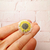 Pin girasol acrilico