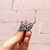 Pin mariposa esmaltado