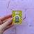 Pin Hufflepuff acrilico - comprar online