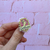 Pin Gryffindor acrilico