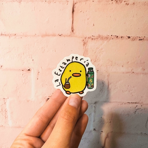 Vinilo patito matero