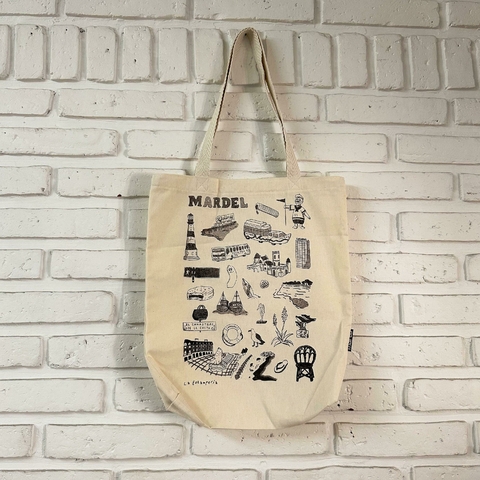 Tote bag La Feliz negra