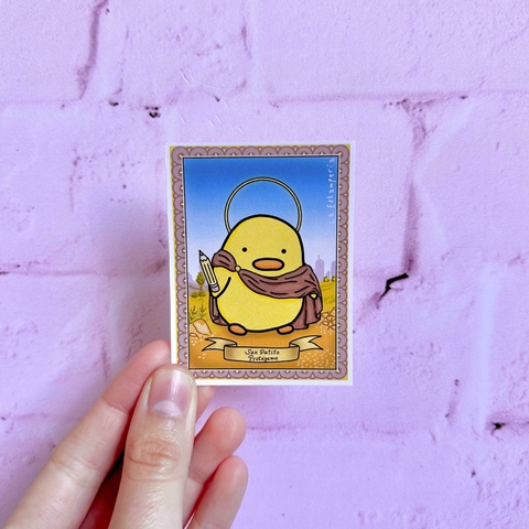 Estampita San Patito