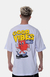 CAMISETA OVERSIZED HIGHWAY BRANCA