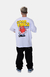 CAMISETA OVERSIZED HIGHWAY BRANCA - loja online