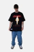 CAMISETA OVERSIZED STARBOY PRETA - Alfa Collective