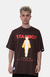 CAMISETA OVERSIZED STARBOY MARROM