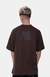CAMISETA OVERSIZED STARBOY MARROM - comprar online