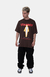 CAMISETA OVERSIZED STARBOY MARROM - Alfa Collective