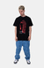 CAMISETA FUCK YOU PRETA - Alfa Collective
