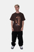 CAMISETA FUCK YOU MARROM - Alfa Collective