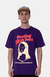 CAMISETA MONA ROXA