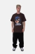 CAMISETA GANG MARROM - Alfa Collective