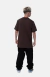 CAMISETA GANG MARROM - loja online