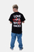 CAMISETA FACES PRETA - Alfa Collective