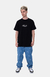 CAMISETA FACES PRETA - loja online