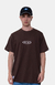 CAMISETA FACES MARROM - comprar online