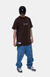 CAMISETA FACES MARROM na internet