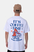 CAMISETA COFFEE TIME BRANCA