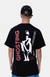 CAMISETA GHOSTING PRETA