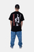 CAMISETA GHOSTING PRETA - Alfa Collective