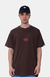 CAMISETA GHOSTING MARROM - comprar online
