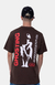 CAMISETA GHOSTING MARROM