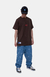 CAMISETA GHOSTING MARROM - Alfa Collective