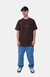 CAMISETA GHOSTING MARROM - loja online