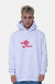 MOLETOM CANGURU REMEMBER BRANCO - comprar online