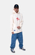 MOLETOM CANGURU REMEMBER OFF-WHITE na internet