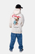 MOLETOM CANGURU REMEMBER OFF-WHITE - Alfa Collective