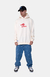 MOLETOM CANGURU REMEMBER OFF-WHITE - loja online