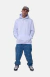 MOLETOM CANGURU OLD PURPLE BRANCO - loja online