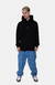 MOLETOM CANGURU RUBBER PRETO - loja online