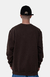 MOLETOM CARECA LABEL MARROM - comprar online
