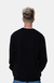 MOLETOM CARECA LABEL PRETO - comprar online
