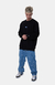 MOLETOM CARECA LABEL PRETO - loja online