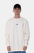 MOLETOM CARECA HAPPENS OFF-WHITE