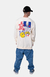 MOLETOM CARECA HAPPENS OFF-WHITE - Alfa Collective