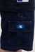 BERMUDA CARGO BRACE AZUL - loja online
