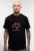 CAMISETA PEINTURE PRETA - Alfa Collective