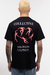 CAMISETA PEINTURE PRETA - comprar online