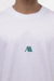 CAMISETA OVERSIZED ALUMNI BRANCA - loja online