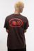 CAMISETA REVIVAL MARROM - comprar online