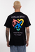 CAMISETA TOGETHER PRETA - comprar online