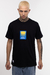 CAMISETA SOLIS PRETA - comprar online