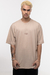 CAMISETA OVERHAUL BEGE - Alfa Collective